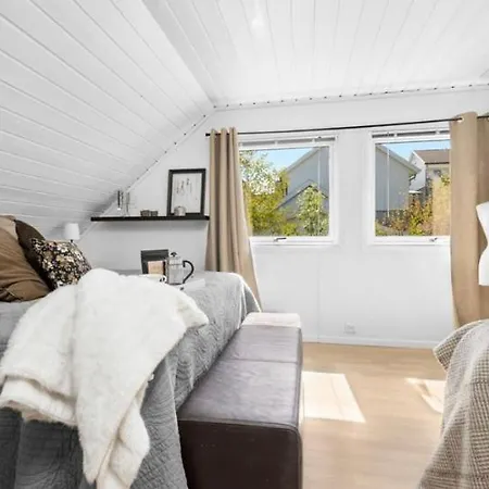 Sjarmerende Familievennlig Hus Med 2 Soverom *