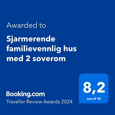 Sjarmerende Familievennlig Hus Med 2 Soverom Prázdninový dům *