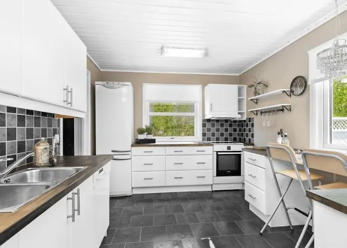 Ferienhaus Sjarmerende Familievennlig Hus Med 2 Soverom