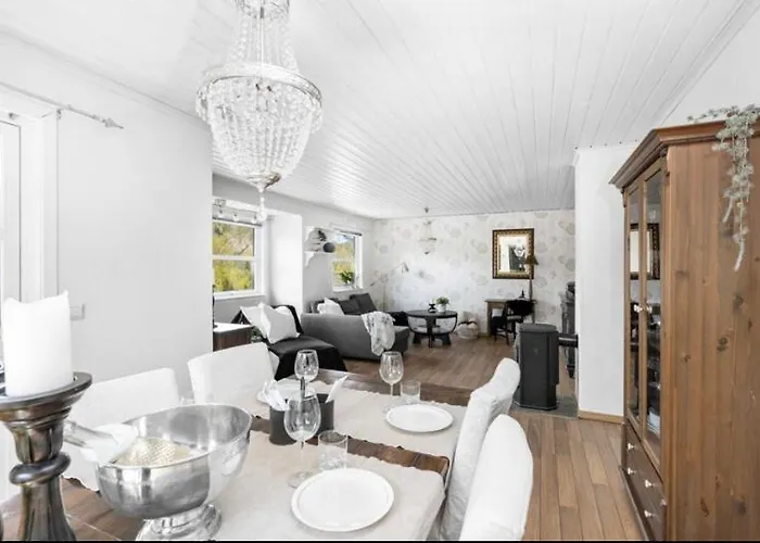 Ferienhaus Sjarmerende Familievennlig Hus Med 2 Soverom