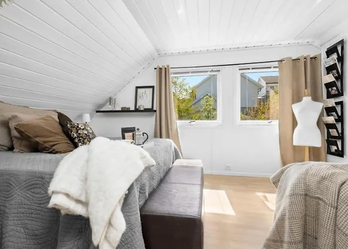 Sjarmerende Familievennlig Hus Med 2 Soverom *