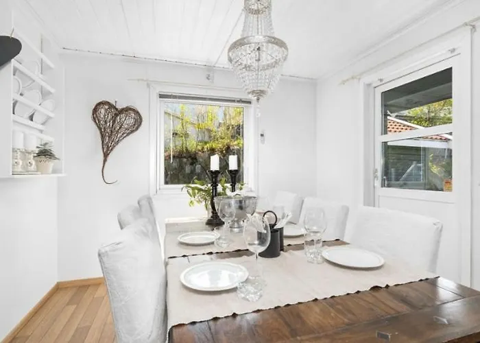 Sjarmerende Familievennlig Hus Med 2 Soverom Ferienhaus *