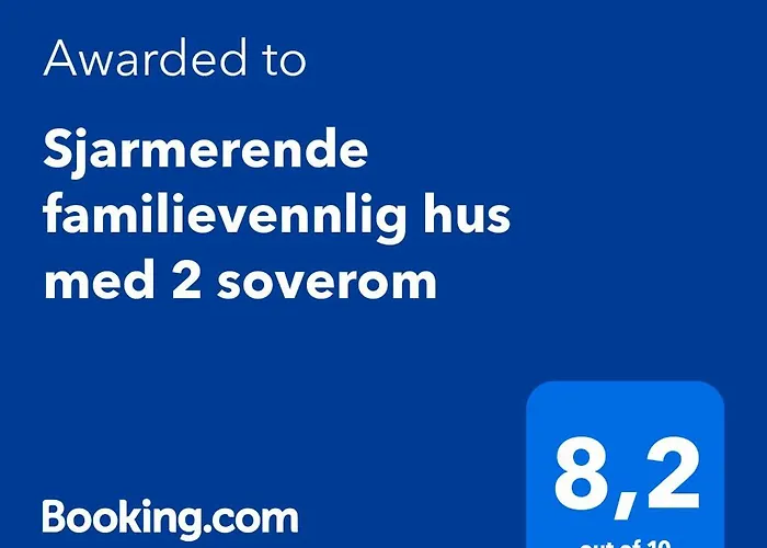 Sjarmerende Familievennlig Hus Med 2 Soverom Ferienhaus *